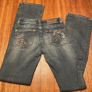 rock and roll size 24 jeans